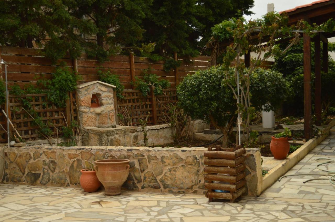La Casa Azul - Blue House Apartment Sitia  Exterior photo